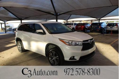 2016 Toyota Highlander XLE