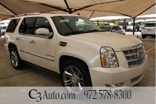 2012 Cadillac Escalade Platinum Edition