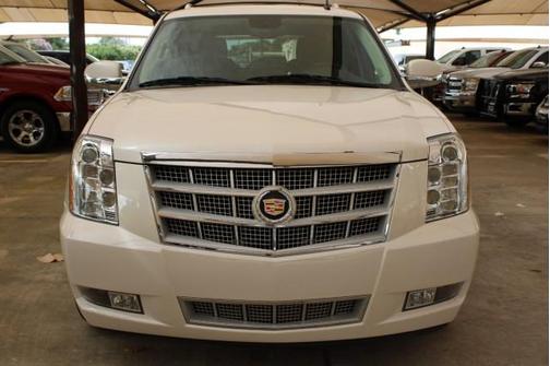 2012 Cadillac Escalade Platinum Edition