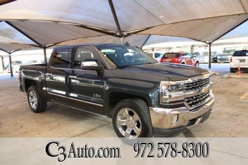 2017 Chevrolet Silverado 1500 LTZ