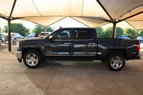2017 Chevrolet Silverado 1500 LTZ