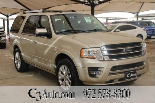 2017 Ford Expedition Limited
