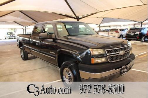 2005 Chevrolet Silverado 2500 LS H/D Crew Cab