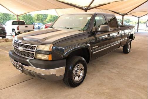 2005 Chevrolet Silverado 2500 LS H/D Crew Cab