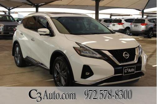 2019 Nissan Murano Platinum