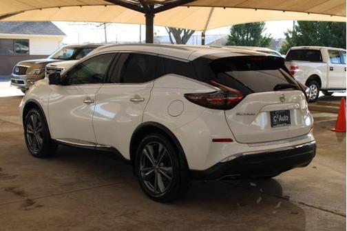 2019 Nissan Murano Platinum