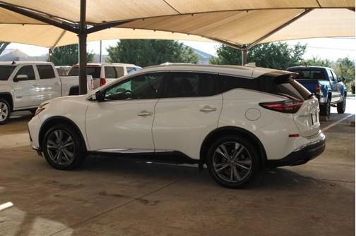 2019 Nissan Murano Platinum