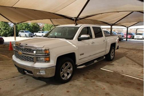 2015 Chevrolet Silverado 1500 LTZ