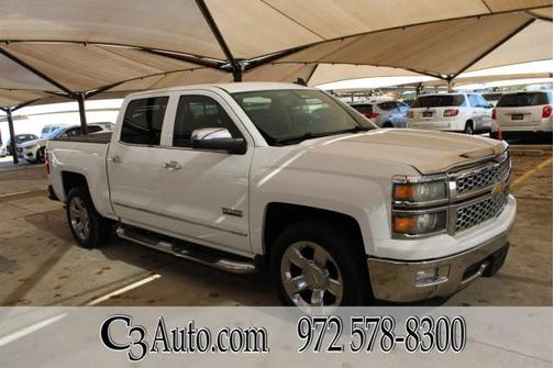 2015 Chevrolet Silverado 1500 LTZ