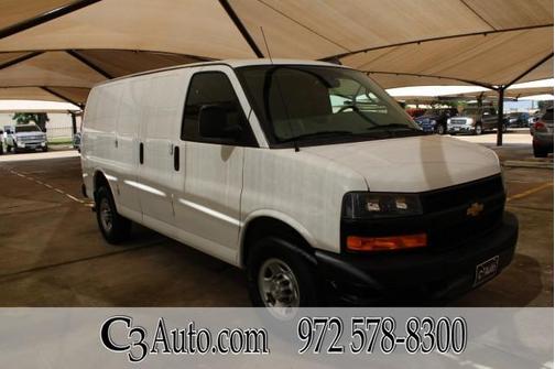 2020 Chevrolet Express 2500 RWD 2500 Regular Wheelbase WT