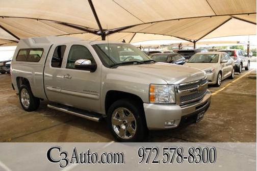 2011 Chevrolet Silverado 1500 LT
