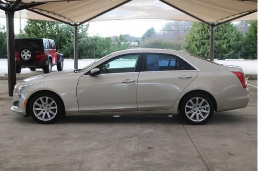 2014 Cadillac CTS 2.0L Turbo