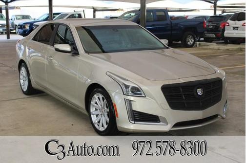 2014 Cadillac CTS 2.0L Turbo