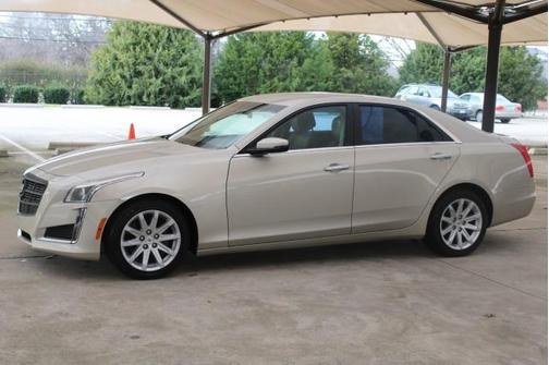 2014 Cadillac CTS 2.0L Turbo