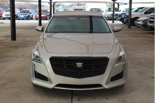 2014 Cadillac CTS 2.0L Turbo