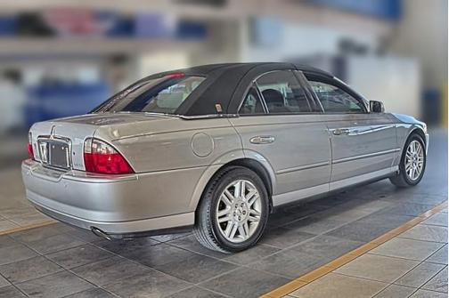 Silver Birch Clearcoat M 2005 Lincoln LS V8