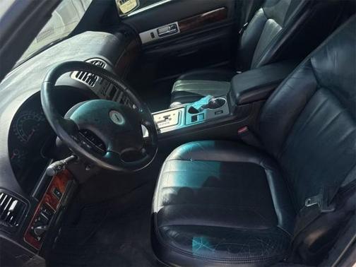 Silver Birch Clearcoat M 2005 Lincoln LS V8