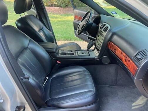 Silver Birch Clearcoat M 2005 Lincoln LS V8