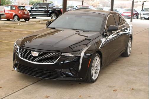 2020 Cadillac CT4 Luxury