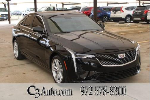 2020 Cadillac CT4 Luxury