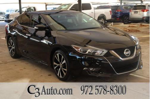 2018 Nissan Maxima 3.5 Platinum