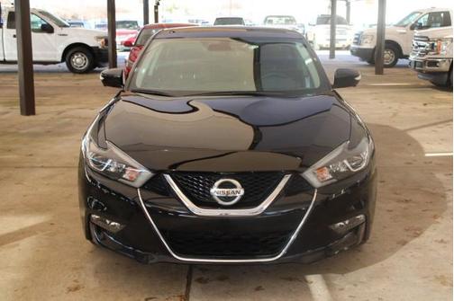 2018 Nissan Maxima 3.5 Platinum