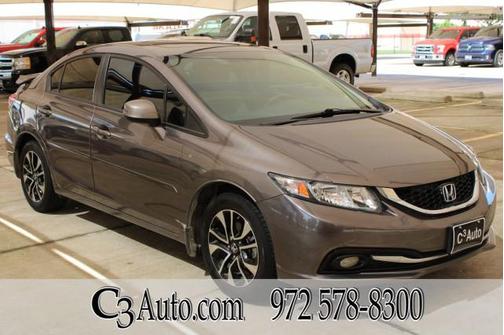 2013 Honda Civic EX