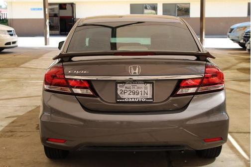 2013 Honda Civic EX