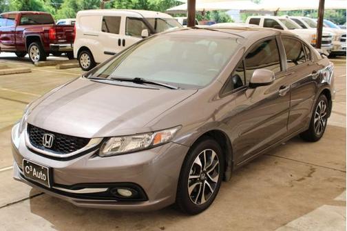 2013 Honda Civic EX