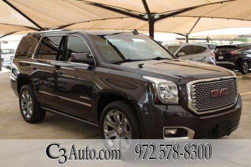 2016 GMC Yukon Denali