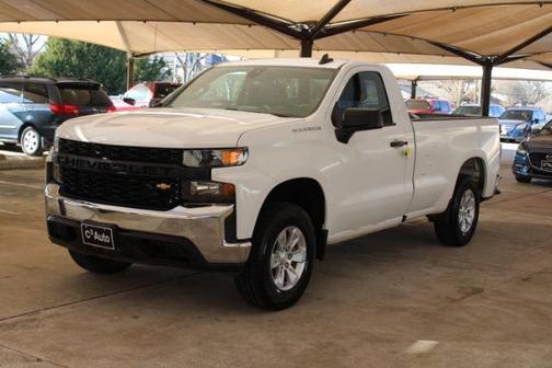 2022 Chevrolet Silverado 1500 WT