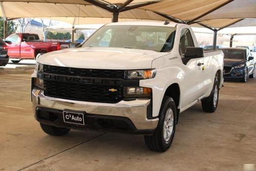 2022 Chevrolet Silverado 1500 WT