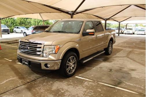 2014 Ford F-150 Lariat