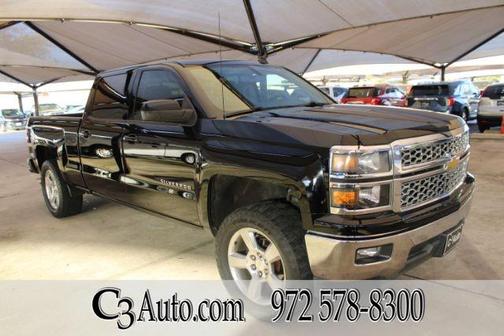 2014 Chevrolet Silverado 1500 1LT
