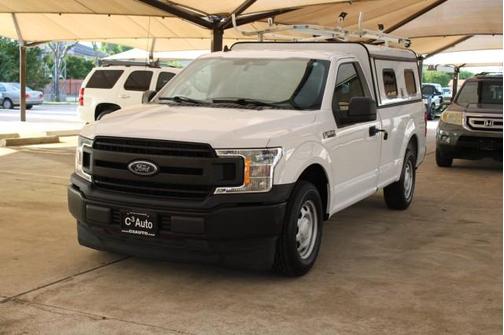 Oxford White 2020 Ford F-150 XL