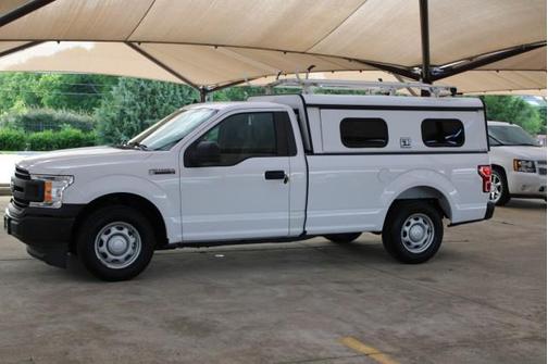 Oxford White 2020 Ford F-150 XL