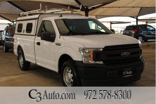 Oxford White 2020 Ford F-150 XL