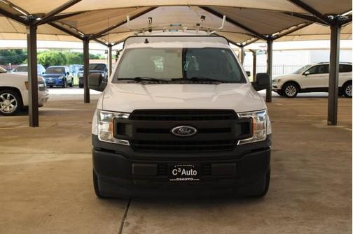 Oxford White 2020 Ford F-150 XL