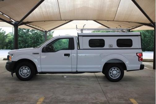 Oxford White 2020 Ford F-150 XL