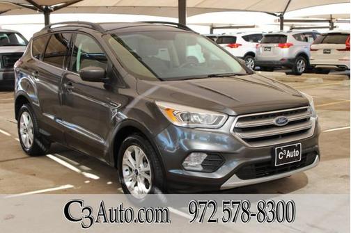 2017 Ford Escape SE