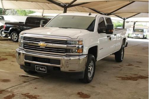 2015 Chevrolet Silverado 2500 WT