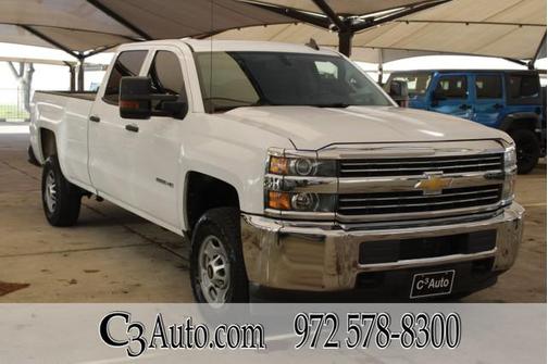 2015 Chevrolet Silverado 2500 WT