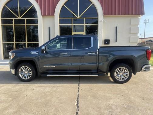 Smokey Quartz Metallic 2019 GMC Sierra 1500 SLT