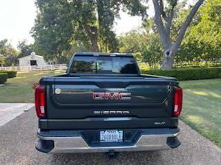 Smokey Quartz Metallic 2019 GMC Sierra 1500 SLT
