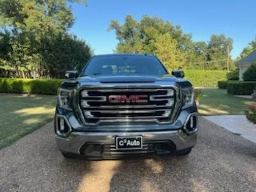 Smokey Quartz Metallic 2019 GMC Sierra 1500 SLT