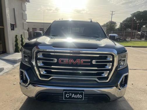 Smokey Quartz Metallic 2019 GMC Sierra 1500 SLT