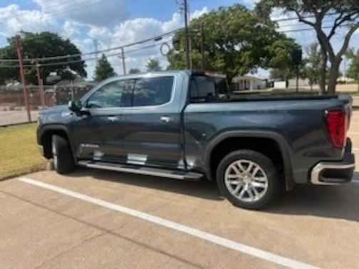 Smokey Quartz Metallic 2019 GMC Sierra 1500 SLT