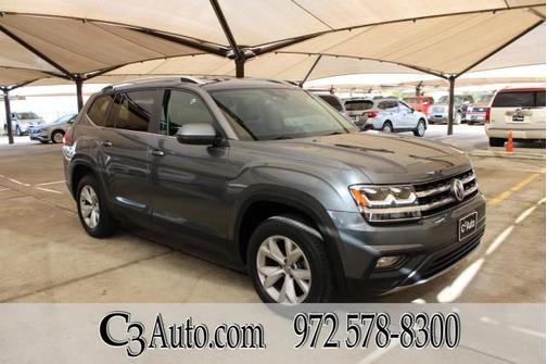 2018 Volkswagen Atlas 3.6L SE