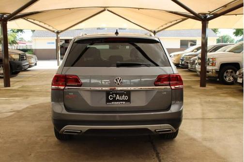 2018 Volkswagen Atlas 3.6L SE