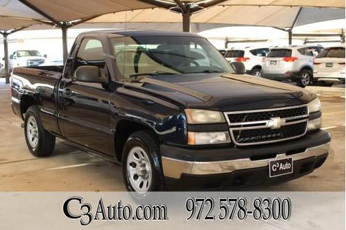 2006 Chevrolet Silverado 1500 W/T